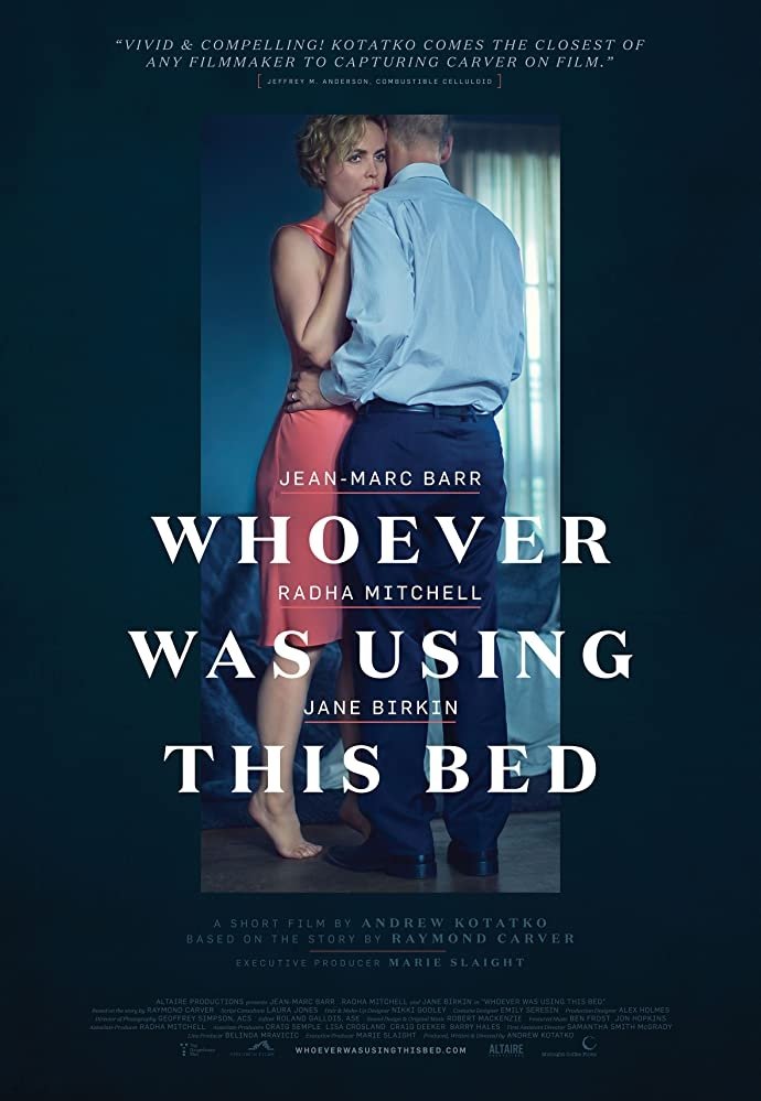 Постер Whoever Was Using This Bed